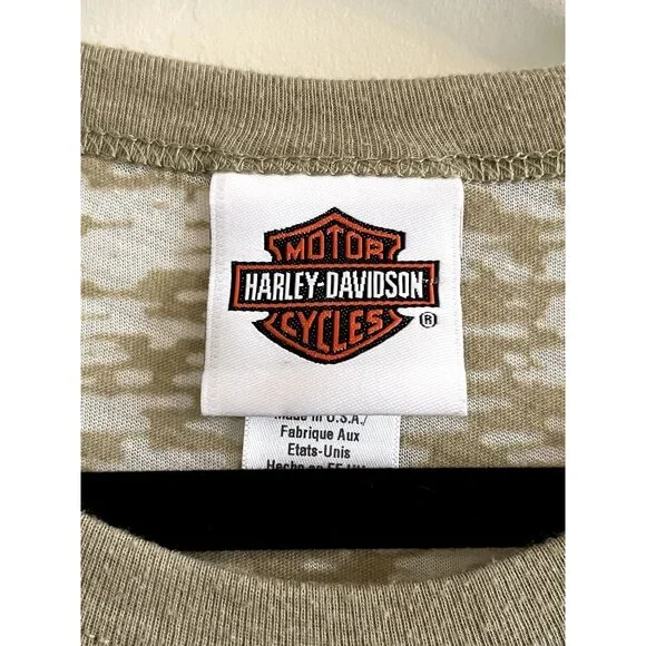 Horn Toad Harley Davidson T-shirt Womens Temple Texas 3XLTeen? - Picture 3 of 16